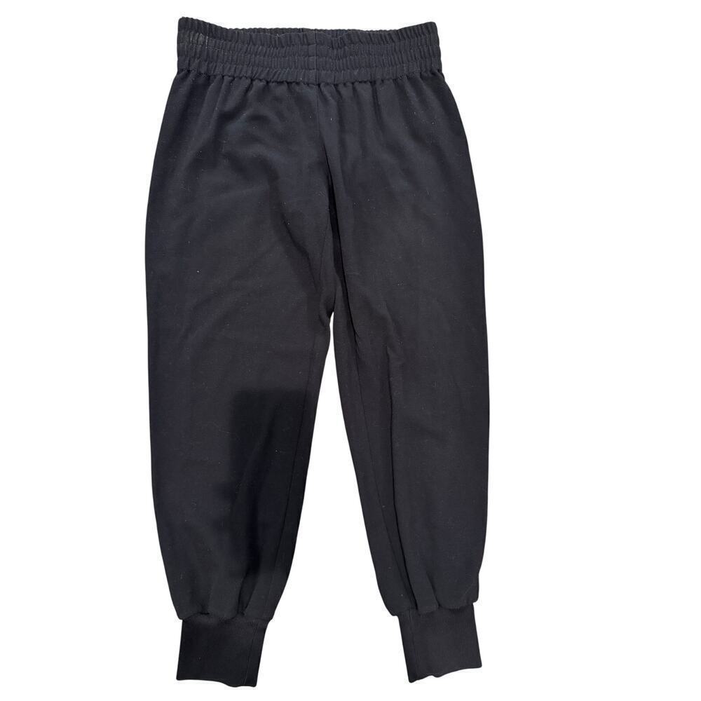 Rachel Roy Women's Medium Black Pull-On Casual Lounge Jogger Pants